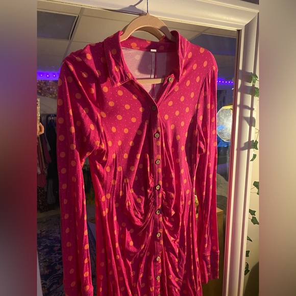 NWT Free People Mini Dress - Picture 2 of 3